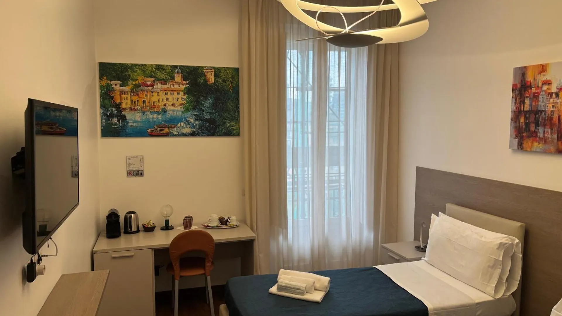 Hotel Enjoy Milano Skyline Mediolan