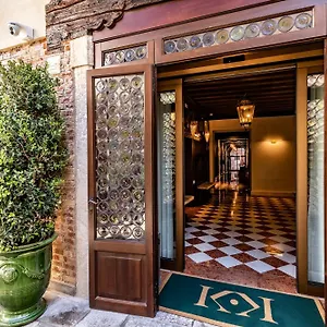 Otel Palazzo Keller Venedik